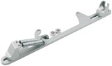 Allstar Performance Adjustable Throttle Brackets with Return Springs ALL54238 Bracket Springs, Adjustable, Base Mounting, Aluminum, Silver, for 4500/4500HP, Ford, Kit thumbnail 1
