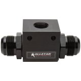 Allstar Performance Inline Oil Temperature Tees ALL90042 Tee, In-Line, Auluminum, -16 AN, Each thumbnail 2