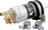 Allstar Performance Electric Fuel Pumps ALL40320 Pump, Electric, Compact, External, Inline, Gasoline, 12 V, 18 GPH, 5.5 psi Maximum, Universal, Each thumbnail 1