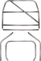 Allstar Performance Main Hoop Assemblies for 1973-1993 MUSTANG, 1974-1978 MUSTANG II - ALL99206 Assembly, Replacement ALL22106, Ford, Each thumbnail 1