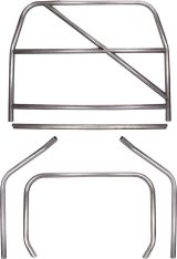 Allstar Performance Main Hoop Assemblies for 1973-1993 MUSTANG, 1974-1978 MUSTANG II - ALL99206 Assembly, Replacement ALL22106, Ford, Each thumbnail 2
