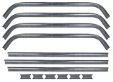 Allstar Performance Roll Cage Component Box Kits ALL99221 Bar Components, Door Bars, Kit thumbnail 1