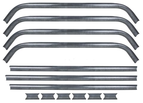 Allstar Performance Roll Cage Component Box Kits ALL99221 Bar Components, Door Bars, Kit