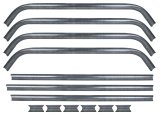 Allstar Performance Roll Cage Component Box Kits ALL99221 Bar Components, Door Bars, Kit thumbnail 2