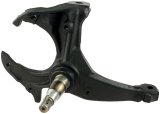 Allstar Performance GM Metric Spindles ALL56319 Spindle, Forged Steel, Replacement, Buick, Chevy, Oldsmobile, Pontiac, Passenger Side, Each thumbnail 1