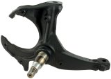 Allstar Performance GM Metric Spindles ALL56319 Spindle, Forged Steel, Replacement, Buick, Chevy, Oldsmobile, Pontiac, Passenger Side, Each thumbnail 2