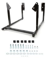 Allstar Performance Heavy-Duty Engine Cradles ALL10156 Cradle, Steel, Black Powdercoated, Big Block Mopar, Each thumbnail 1