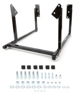 Allstar Performance Heavy-Duty Engine Cradles ALL10156 Cradle, Steel, Black Powdercoated, Big Block Mopar, Each thumbnail 2