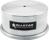 Allstar Performance Carburetor Hats ALL26043 Dust Cover, Aluminum, Fits Carburetors with 5 1/8 in. Diameter Neck, Each thumbnail 1