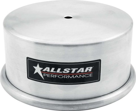 Allstar Performance Carburetor Hats ALL26043 Dust Cover, Aluminum, Fits Carburetors with 5 1/8 in. Diameter Neck, Each