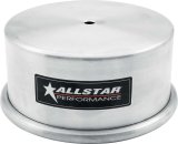 Allstar Performance Carburetor Hats ALL26043 Dust Cover, Aluminum, Fits Carburetors with 5 1/8 in. Diameter Neck, Each thumbnail 2