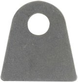 Allstar Performance Chassis Tabs ALL60005 Tabs, Mild Steel, 0.125 in. Thick, 0.500 in, Hole, Set of 4 thumbnail 2