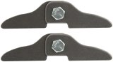 Allstar Performance Header Tab Kits ALL60040 Header/Collector Kit, Steel, Two Tabs, One 1/4 in. Diameter Bolt, Kit thumbnail 1