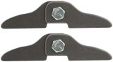 Allstar Performance Header Tab Kits ALL60040 Header/Collector Kit, Steel, Two Tabs, One 1/4 in. Diameter Bolt, Kit thumbnail 2