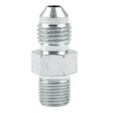 Allstar Performance Brake Fittings ALL50001 Adapter Fittings, Steel, -4 AN to 1/8 in. NPT, Straight, Pair thumbnail 2