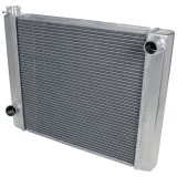 Allstar Performance Aluminum Radiators ALL30021 Radiator, Aluminum, Natural, 24 in. Wide, 19 in. High, Ford, Mopar, Each thumbnail 1