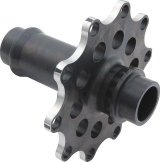 Allstar Performance Ultra-Lite Scalloped Spools ALL68067 Spool, Mini, Scalloped, Steel, 31-Spline, Ford 9 in., Each thumbnail 1