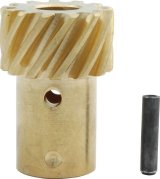 Allstar Performance Bronze Distributor Gears ALL81311 Gear, Aluminum, Bronze, .500 in. Diameter Shaft, Chevy Small/Big Block, Each thumbnail 1
