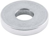 Allstar Performance Motor Mount Spacers ALL18620 Spacer, Aluminum, Natural, 0.500 in. I.D., 0.250 in. Length, Each thumbnail 1