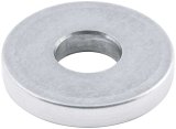 Allstar Performance Motor Mount Spacers ALL18620 Spacer, Aluminum, Natural, 0.500 in. I.D., 0.250 in. Length, Each thumbnail 2