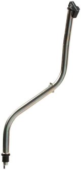Allstar Performance Locking Transmission Dipsticks ALL69121 Dipstick, Locking, Steel, Gold Iridited, Bellhousing Mount, Chrysler, Torqueflite 727, Each thumbnail 2