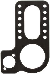 Allstar Performance Steering Column Mounts ALL52114 Mount, With Fuel Shut Off for MPD Valves, Aluminum, Each thumbnail 1