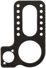Allstar Performance Steering Column Mounts ALL52114 Mount, With Fuel Shut Off for MPD Valves, Aluminum, Each thumbnail 2