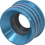 Allstar Performance Ford 9 in. Axle Housing Seals ALL72102 Seals, Aluminum, Rubber, in., Rear Right Inner, Rear Left Inner, Each thumbnail 1