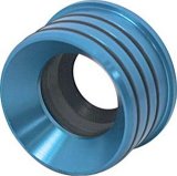 Allstar Performance Ford 9 in. Axle Housing Seals ALL72102 Seals, Aluminum, Rubber, in., Rear Right Inner, Rear Left Inner, Each thumbnail 2