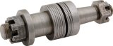Allstar Performance Center Link Components ALL99084 Pitman Arm Stud, Long, for Adjustable Link, Each thumbnail 1