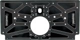 Allstar Performance Aluminum Sprint Car Motor Plates ALL38126 Plate, Aluminum, Black Powdercoated, Mid-Mount, Chevrolet Small Block, Gen I, Each thumbnail 2
