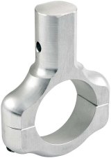 Allstar Performance Wing and Spoiler Components ALL55107 Clamp, 1-1/2 in, for Straight Post, Each thumbnail 1