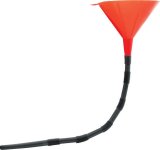 Allstar Performance Funnels ALL40107 Funnel, Round, Plastic, Red, Flexible Spout, Each thumbnail 2