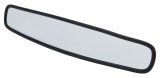 Allstar Performance Convex Mirrors ALL76406 Mirror, Rear View, Convex, Oval, Manual Adjustment, Black Plastic Housing, 14 in. Width, Each thumbnail 2