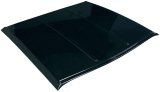 Allstar Performance Dirt Roofs ALL23181 Roof Panel, Dirt, Fiberglass, Black, 47 in. Width, 46 in. Length, Each thumbnail 1
