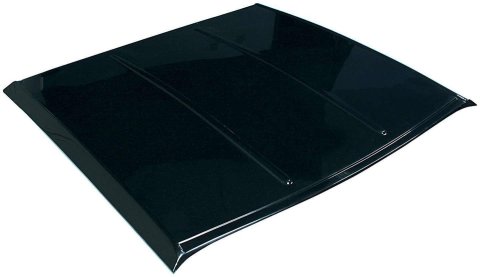 Allstar Performance Dirt Roofs ALL23181 Roof Panel, Dirt, Fiberglass, Black, 47 in. Width, 46 in. Length, Each
