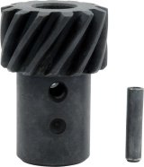 Allstar Performance Iron Distributor Gears ALL81308 Gear, Iron, .491 in Diameter, Chevy, Each thumbnail 2