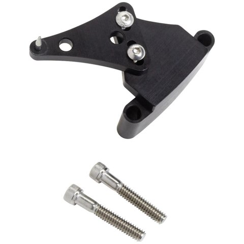 Allstar Performance Adjustable Timing Pointers ALL90031 Pointer, Adjustable, Aluminum, Blue Anodized, Chevy, Small Block, Each