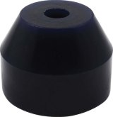 Allstar Performance Replacement Torque Absorber Bushings ALL56378 Bushing, Link Components, Polyurethane, Blue, 2.500 in. O.D., 0.750 in. I.D., Each thumbnail 1