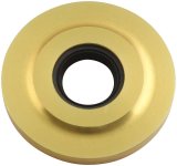 Allstar Performance Timing Cover Replacement Components ALL90086 Cam Seal Plate, 2.253 in, Gold, Rodeck Blocks, 1.875 in Roller Cam Bearing, Each thumbnail 2