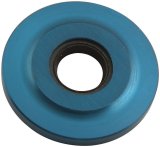 Allstar Performance Timing Cover Replacement Components ALL90087 Cam Seal Plate, 2.310 in, Blue, Fits Most Blocks, 50mm Roller Cam Bearing, Each thumbnail 2
