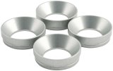 Allstar Performance Carburetor Restrictor Plate Inserts ALL26189 Base Insert, 1.400 in Diameter, 1/2 in Tall, Set of 4 thumbnail 1
