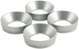 Allstar Performance Carburetor Restrictor Plate Inserts ALL26189 Base Insert, 1.400 in Diameter, 1/2 in Tall, Set of 4 thumbnail 2
