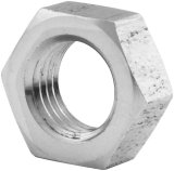 Allstar Performance Aluminum Jam Nuts ALL18274 Nut, 3/8-24 in, RH Thread, Aluminum, Set of 4 thumbnail 1