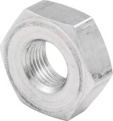 Allstar Performance Aluminum Jam Nuts ALL18278 Nut, 1/2-20 in, RH Thread, Aluminum, Set of 4 thumbnail 1
