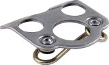 Allstar Performance Quick-Turn Fastener Mounting Brackets ALL19367 Quick Fasteners, Brackets, Weld Plate, Steel, Set of 50 thumbnail 1