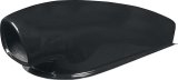 Allstar Performance Aero Scoops ALL23282 Hood Scoop, Style, Functional, Quick-release, Fiberglass, Black Gelcoat, D-shaped Opening, Each thumbnail 2