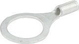 Allstar Performance Terminal Connectors ALL76006 Electrical Wiring Connectors, Tin Plated Copper, 3/8 in. Stud Ring, Male, 18-22 Gauge, Set of 20 thumbnail 2