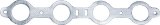 Allstar Performance Exhaust Header Gaskets ALL87268 Gaskets, Header, Steel Core Laminate, Round Port, Chevy, LS, Each thumbnail 1