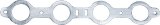 Allstar Performance Exhaust Header Gaskets ALL87268 Gaskets, Header, Steel Core Laminate, Round Port, Chevy, LS, Each thumbnail 2